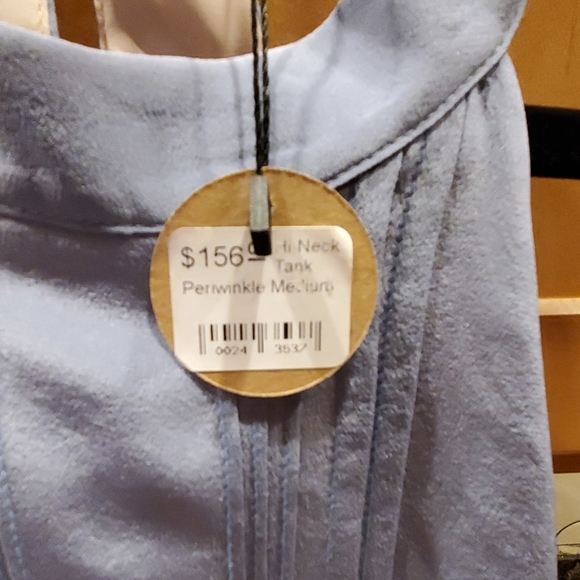 Lavender Brown tank top - Picture 3 of 3